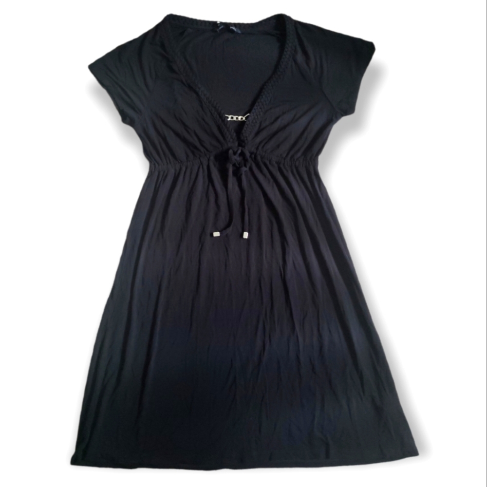 Nicole Miller Black Dress